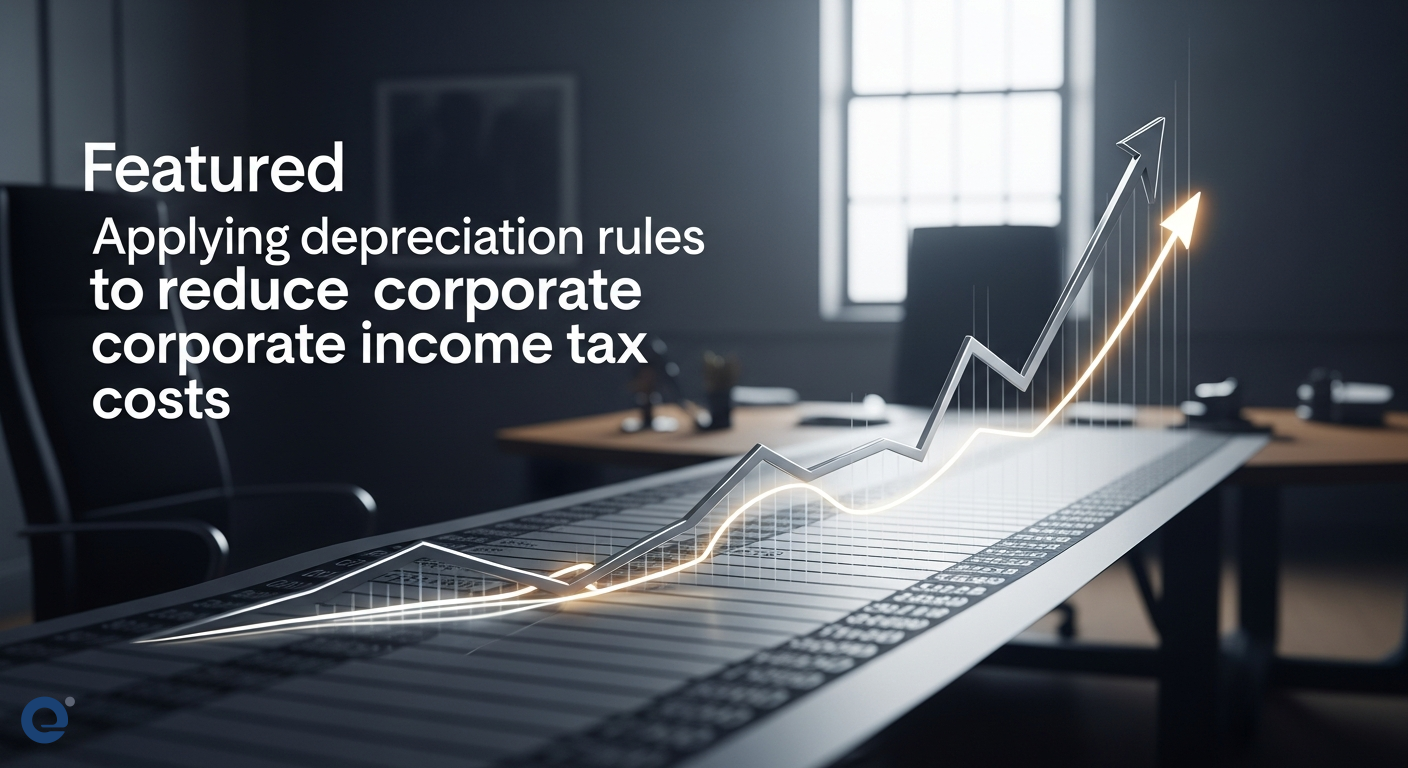 Ứng dụng quy tắc khấu hao giảm chi phí thuế TNDN